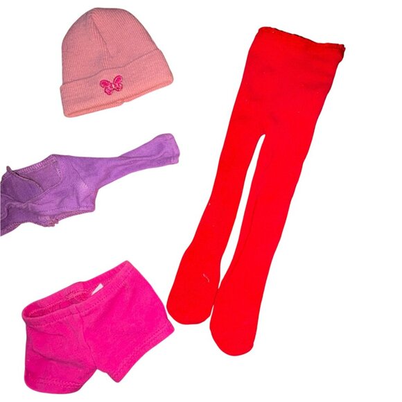 American Girl 9 Piece Clothing Lot For 18 in Dolls-GUC - Picture 2 of 4